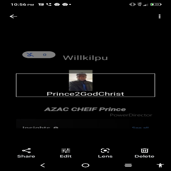 profile header image