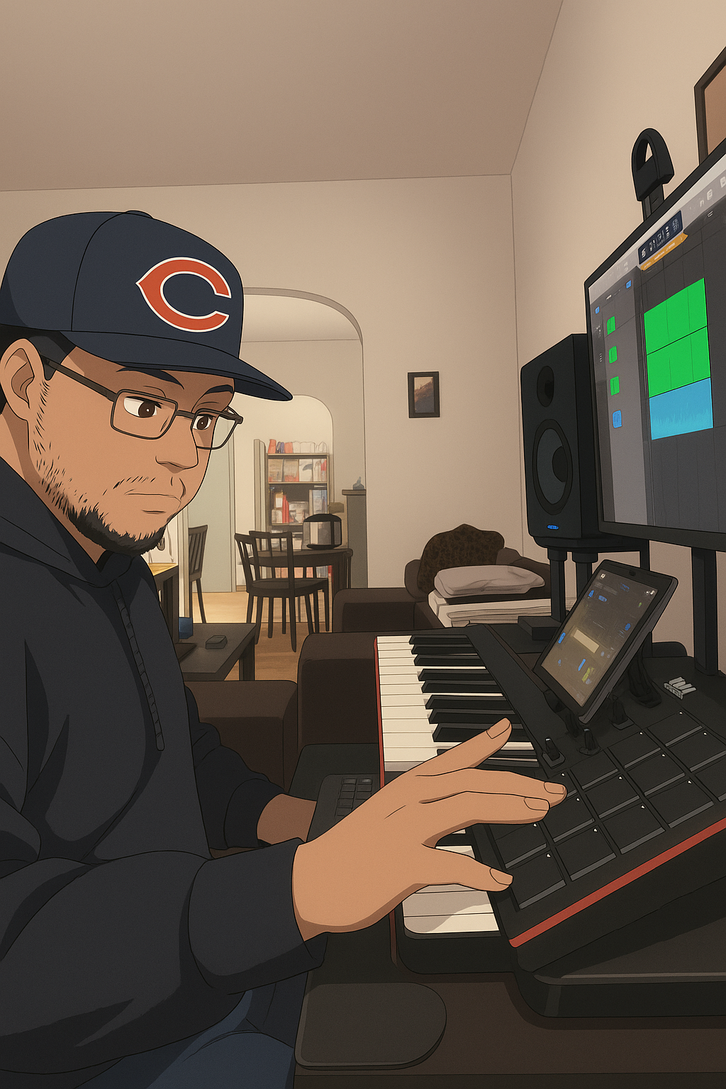 profile header image